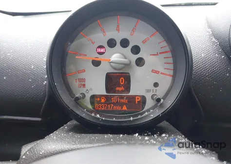 2013 Mini Countryman Cooper S z USA, uszkodzony, nr VIN WMWZC3C58DWP23036